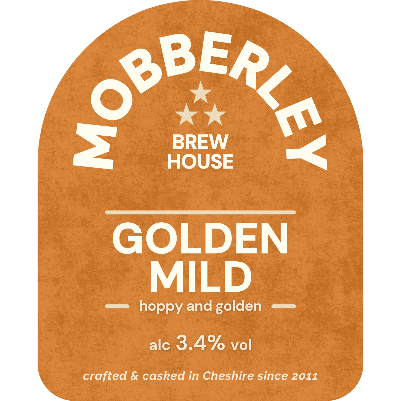 MOBBERLEY - GOLDEN MILD [CASK]