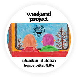 Weekend Project - Chuckin' It Down [CASK]