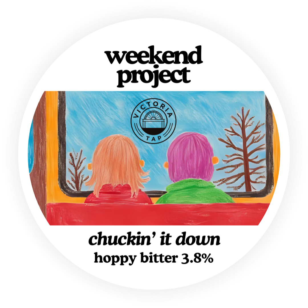 Weekend Project - Chuckin' It Down [CASK]