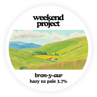 Weekend Project - bron-y-aur [CASK]