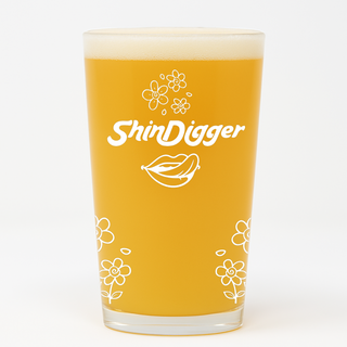 Shindigger Conical Pint Glass