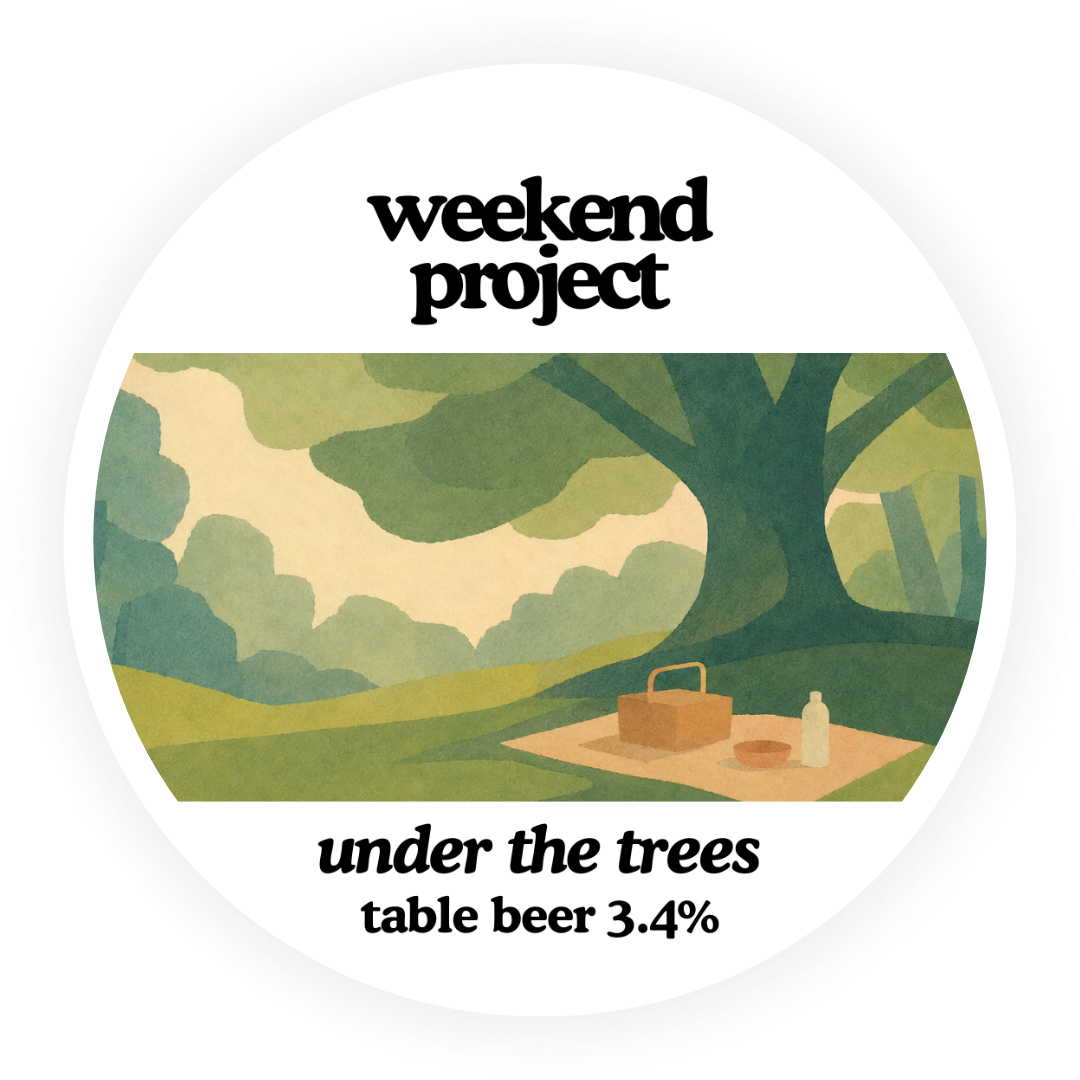 Weekend Project - Under The Trees [CASK]