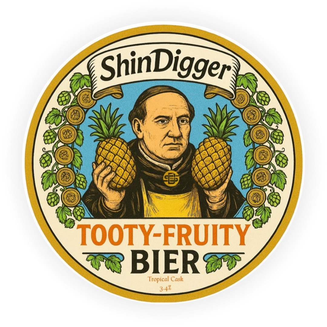 Shindigger - Tooty Fruity Bier [CASK]