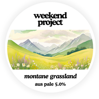Weekend Project - Montane Grassland [KEG]