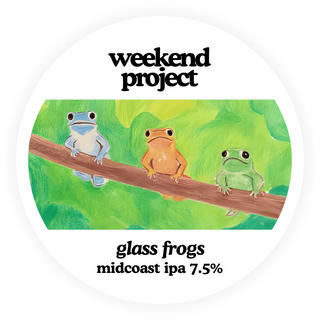 Weekend Project - Glass Frogs [KEG]