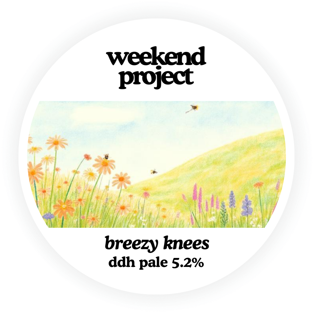 Weekend Project - Breezy Knees [KEG]