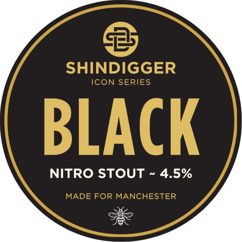 SHINDIGGER BLACK *NITRO* [KEG]