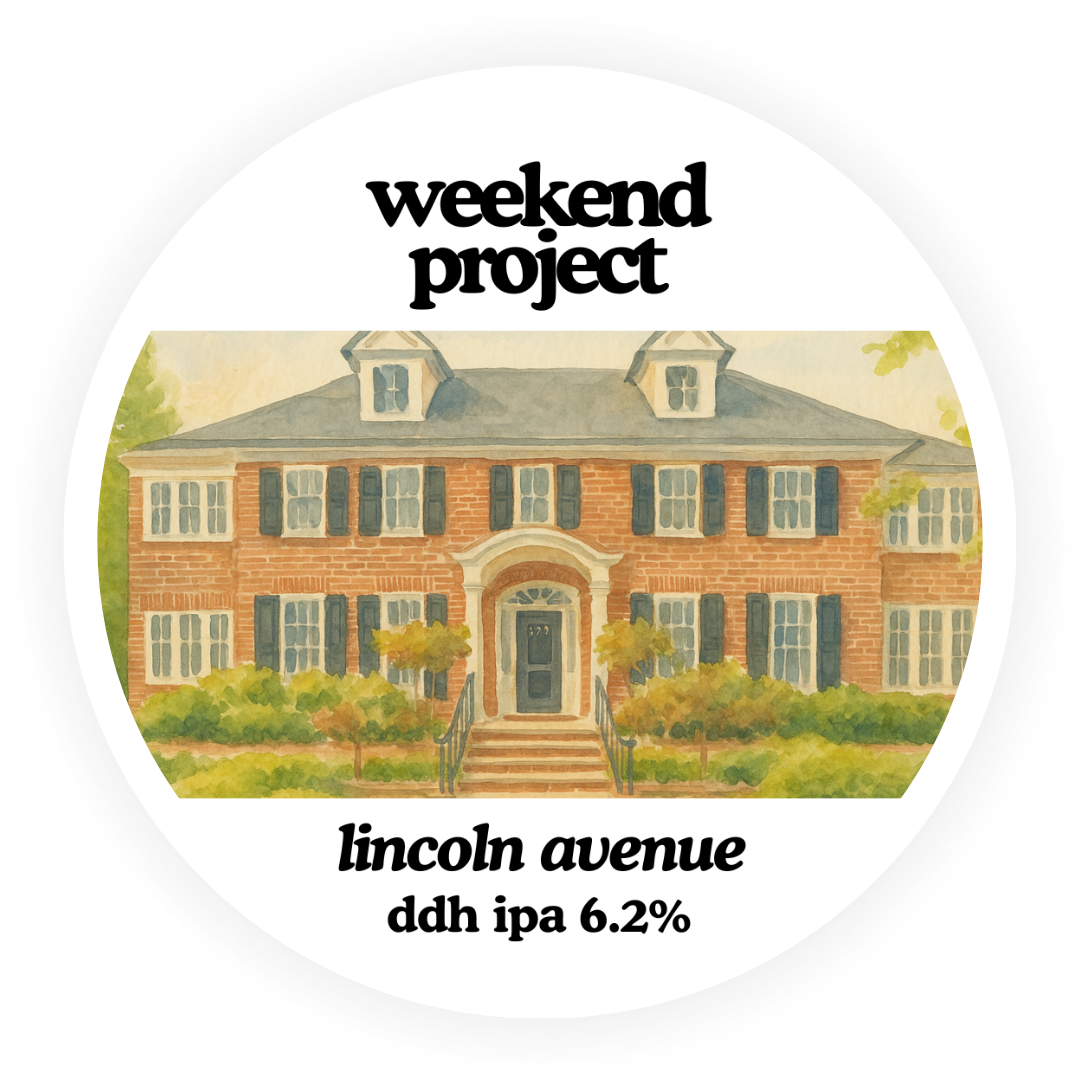 Weekend Project - Lincoln Avenue [KEG]