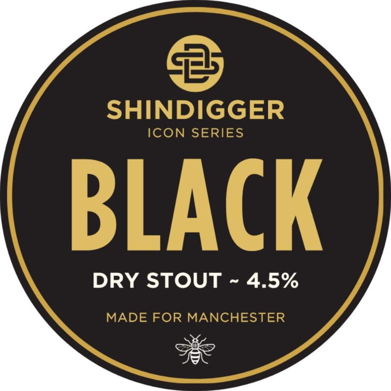 SHINDIGGER BLACK [CASK]