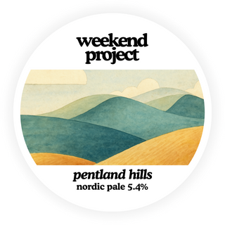 Weekend Project - Pentland Hills [KEG]