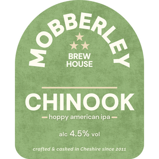 Mobberley Brewhouse - Chinook IPA [CASK]