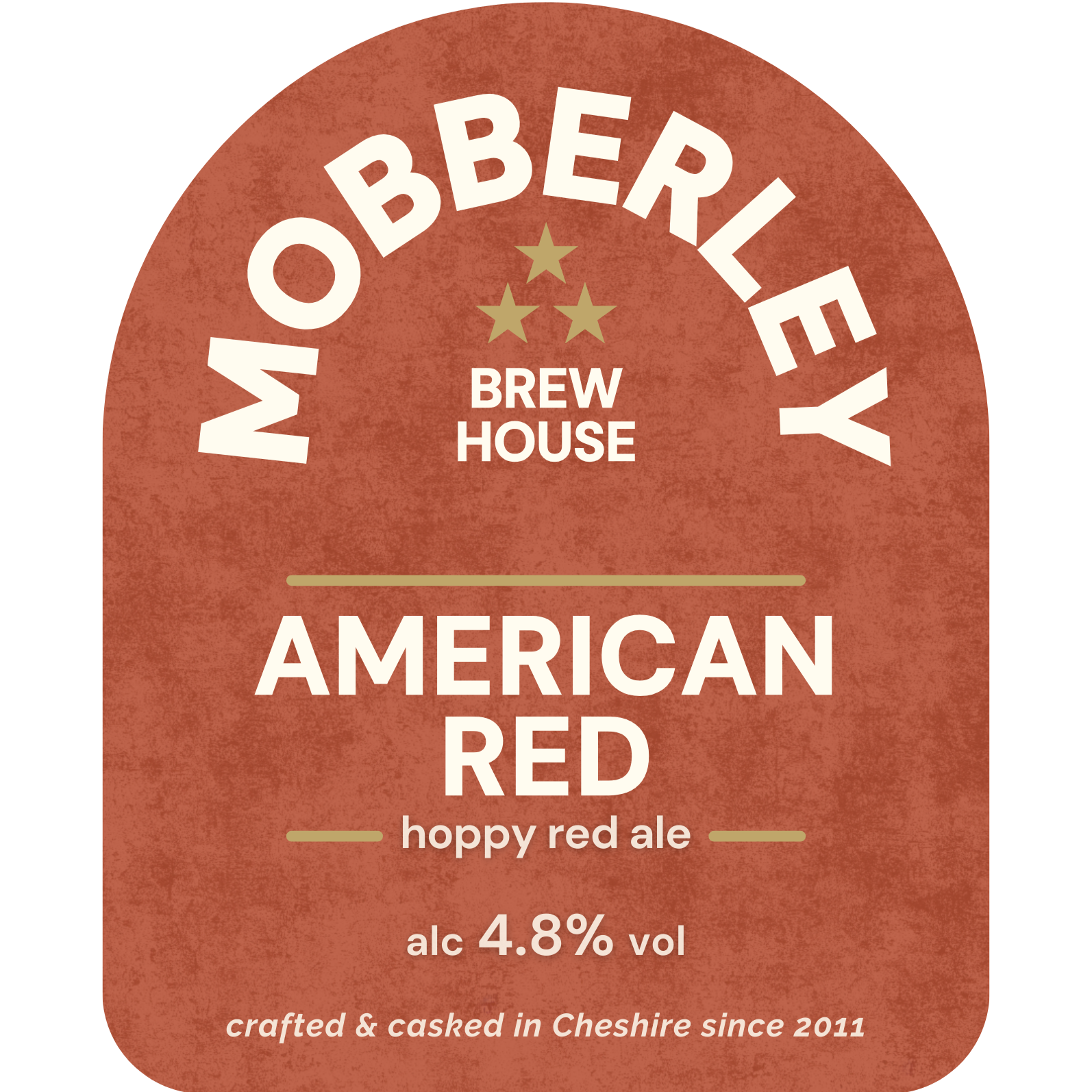 MOBBERLEY - AMERICAN RED [CASK]