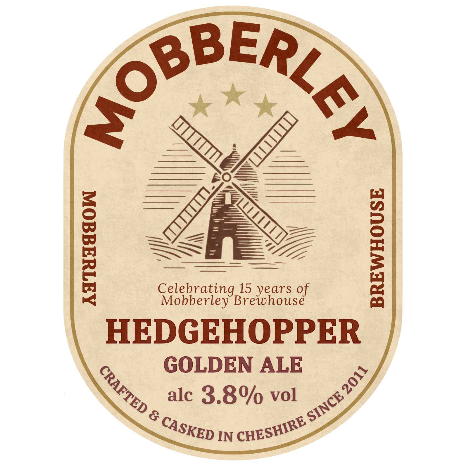 MOBBERLEY - Hedgehopper [CASK]