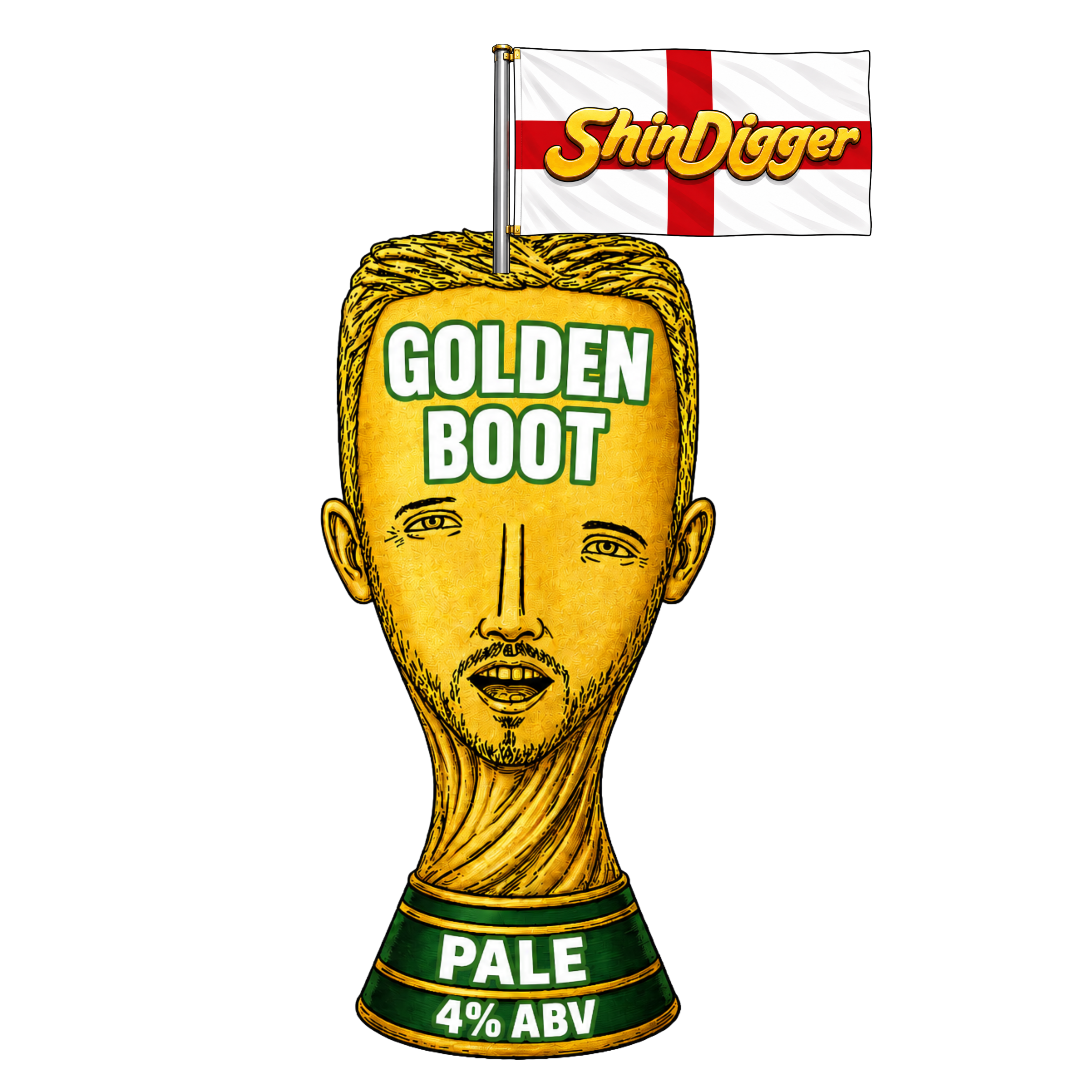 Shindigger - Golden Boot [CASK]