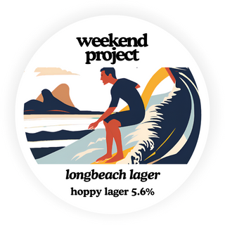 Weekend Project - Longbeach Lager [KEG]