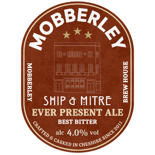 Mobberley Brewhouse - Ever Present Ale [CASK]
