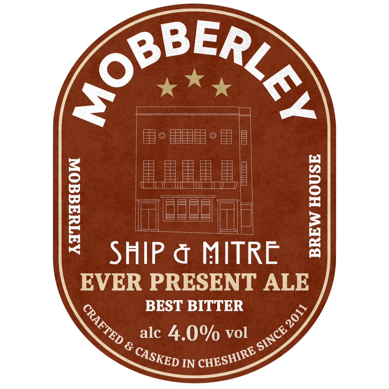 Mobberley Brewhouse - Ever Present Ale [CASK]