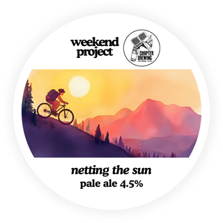 Weekend Project - Netting The Sun [KEG]