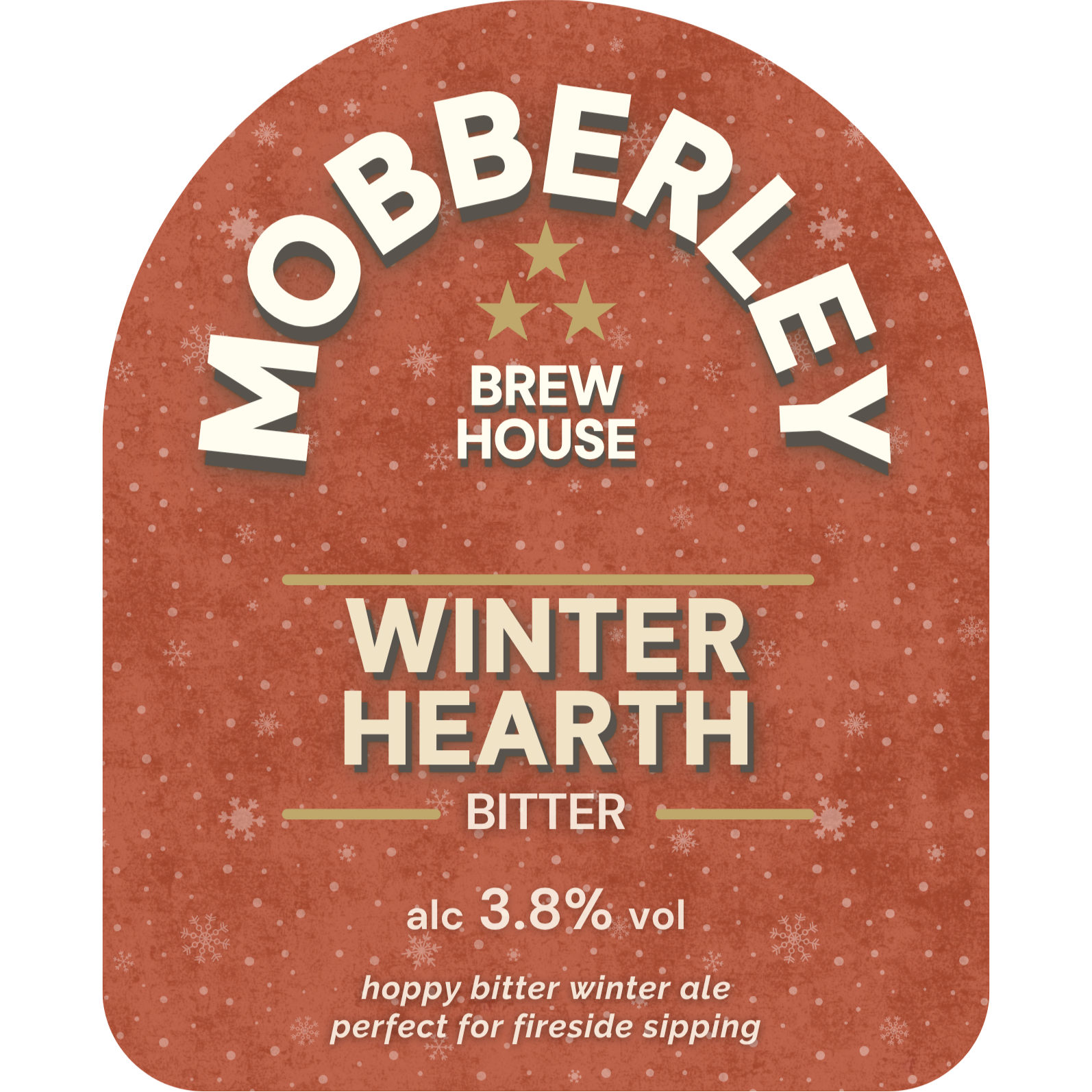 Mobberley Brewhouse - Winter Hearth [CASK]