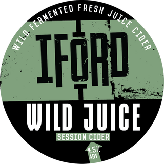 IFORD CIDER - WILD JUICE [KEG]