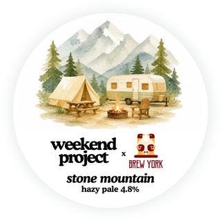 Weekend Project x Brew York - Stone Mountain [CASK]
