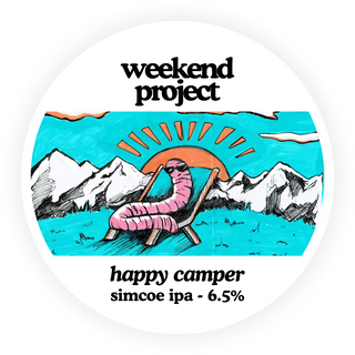 Weekend Project - Happy Camper [KEG]