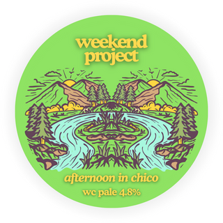 Weekend Project - Afternoon in Chico [CASK]