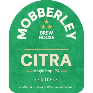 Mobberley Brewhouse - Citra IPA [CASK]