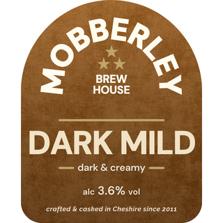 Mobberley Brewhouse - Dark Mild [CASK]