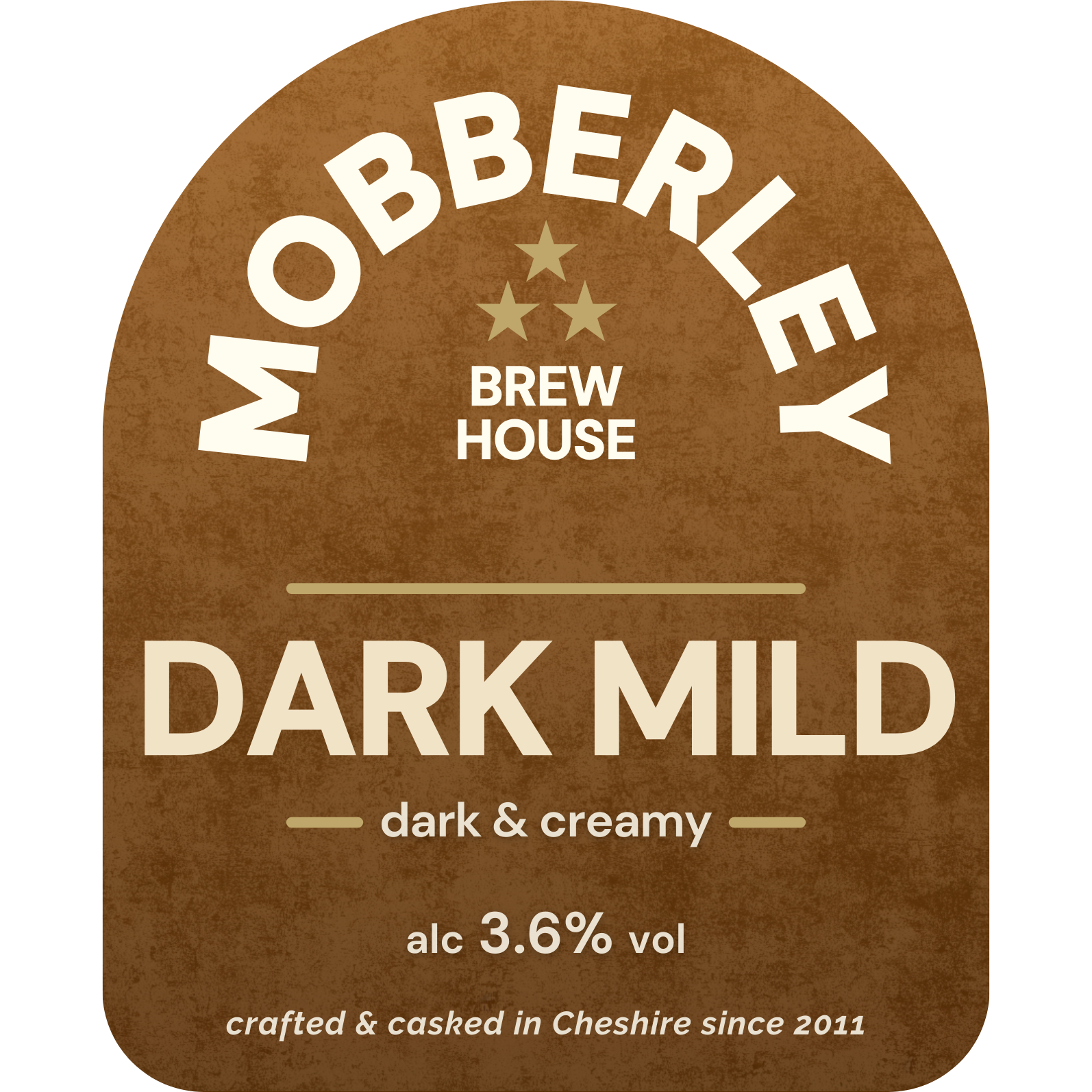 Mobberley Brewhouse - Dark Mild [CASK]