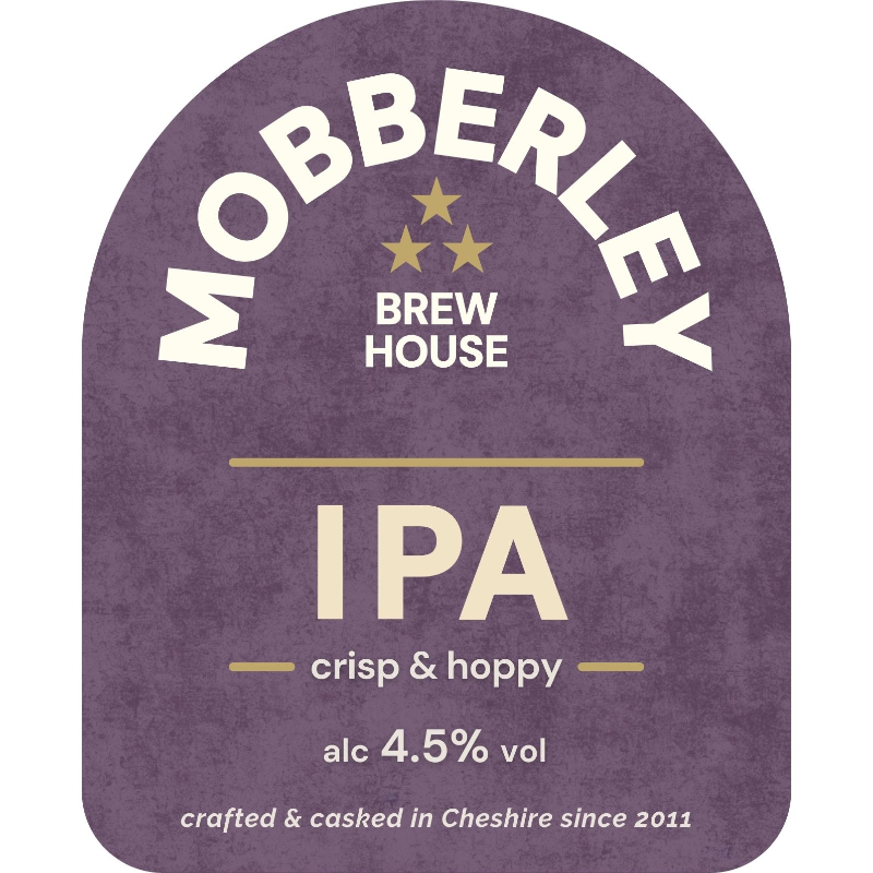 MOBBERLEY - IPA [CASK]