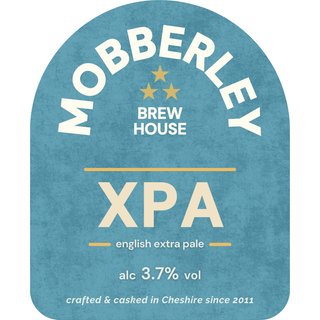 Mobberley Brewhouse - XPA [CASK]