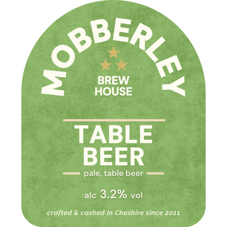 Mobberley Brewhouse - Table Beer [CASK]