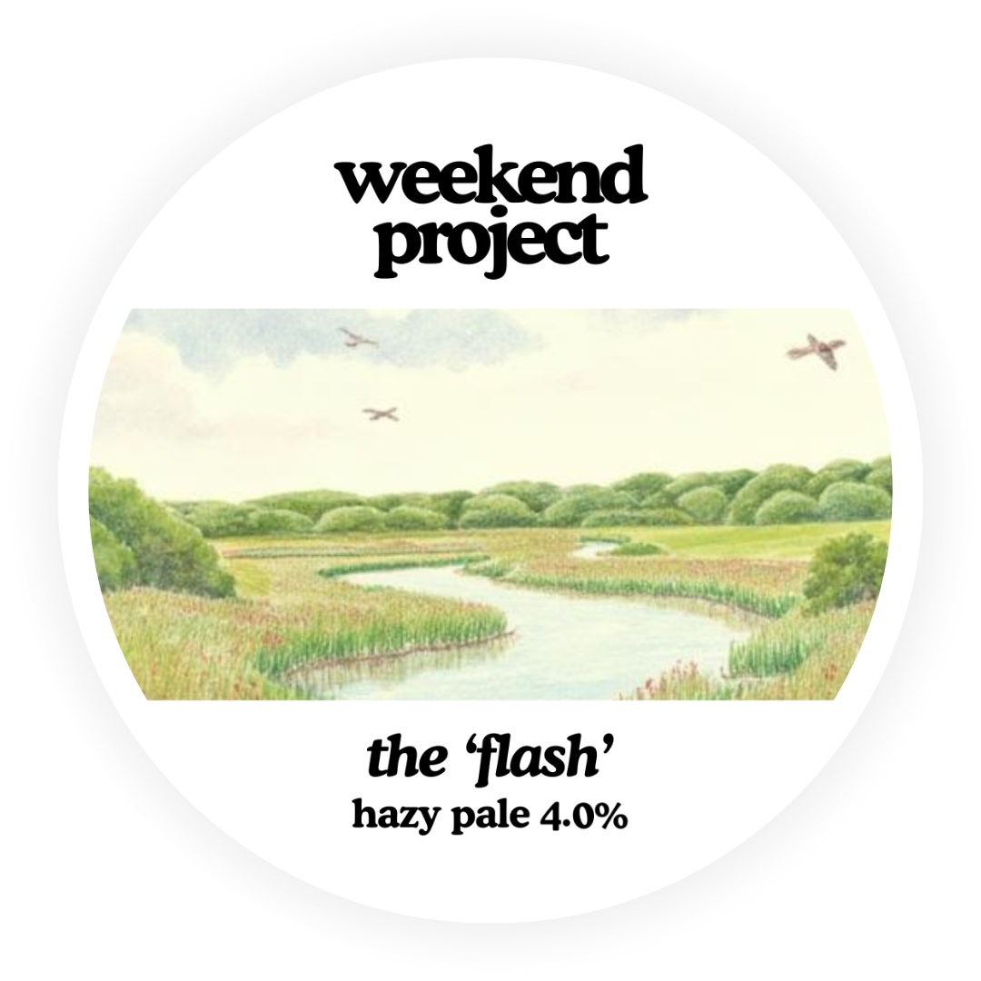 Weekend Project - The Flash [CASK]