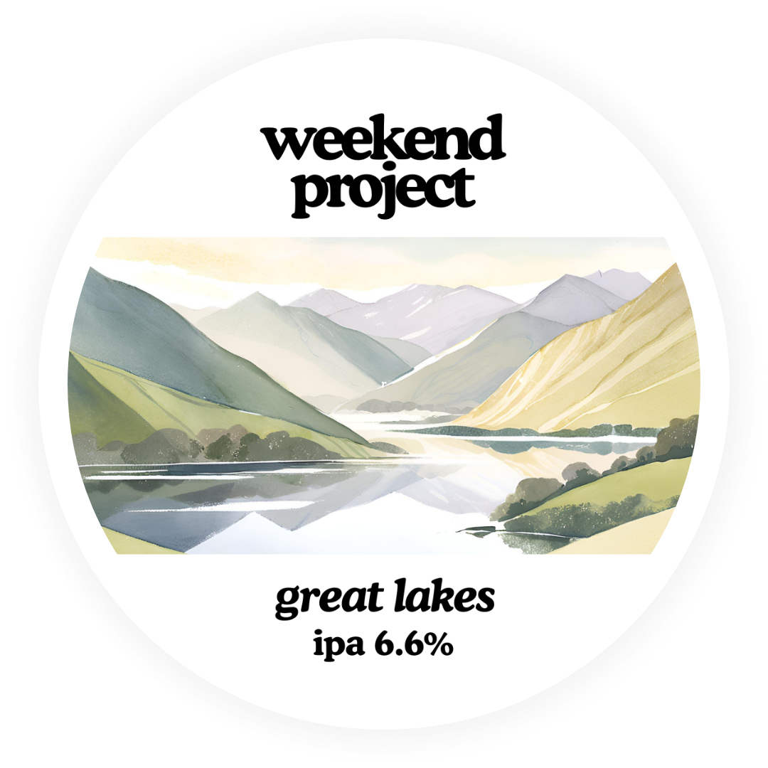Weekend Project - Great Lakes [KEG]