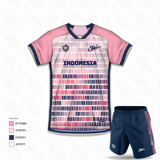 Jersey 2nd Edition - Full Set - Light Pink