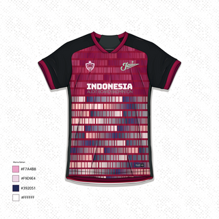 Jersey 2nd Edition - Shirt -  Dark Maroon