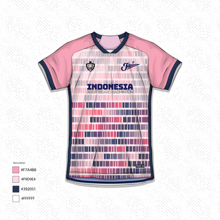 Jersey 2nd Edition - Shirt - Light Pink