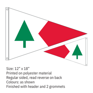 Replacement Burgee