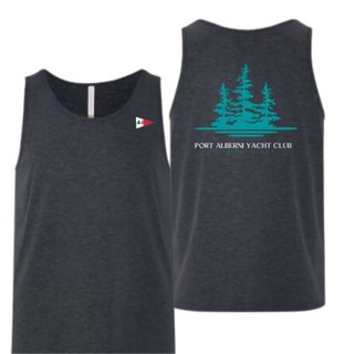 Men's Charcoal Heather Tank