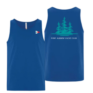 Men's True Royal Blue Tank