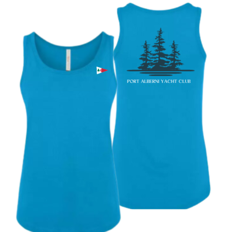 Women's Sapphire Tank Main Image