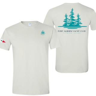 White T-Shirt with Burgee