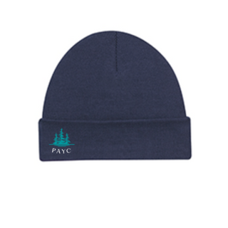 Navy Ocean Toque with PAYC Trees