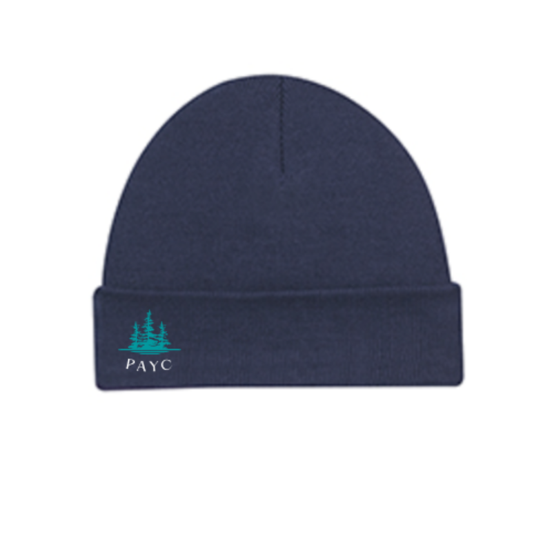 Navy Ocean Toque with PAYC Trees
