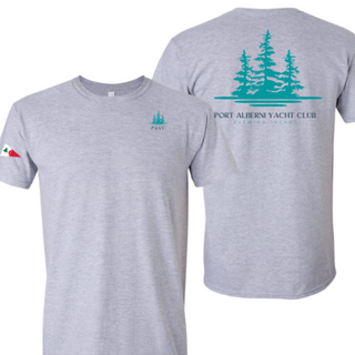 Sport Grey T-Shirt with Burgee