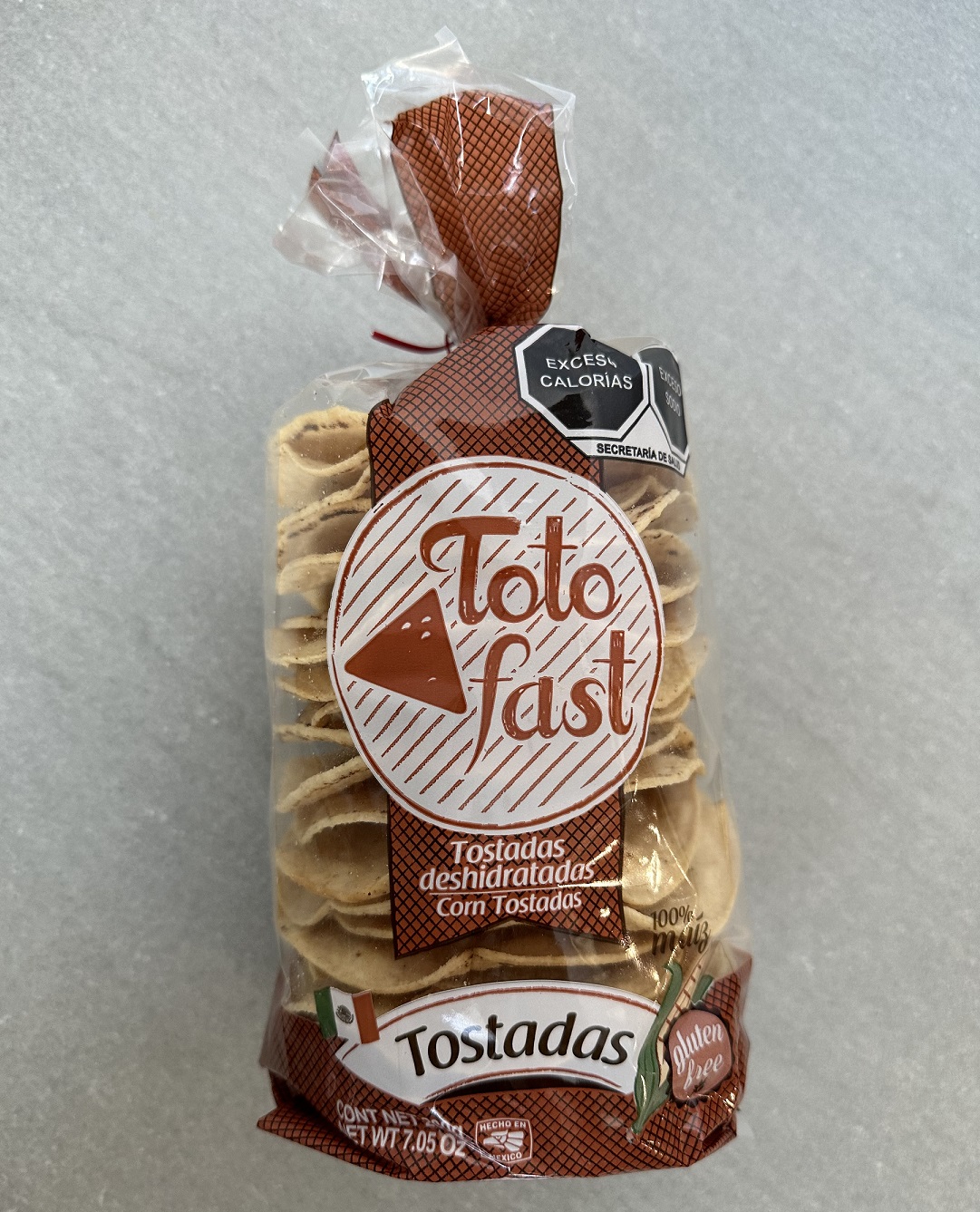 Tostadas Deshidratadas