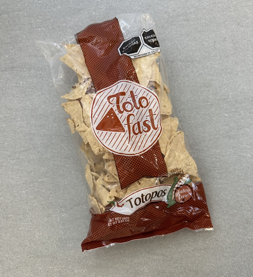 Totopos Deshidratados