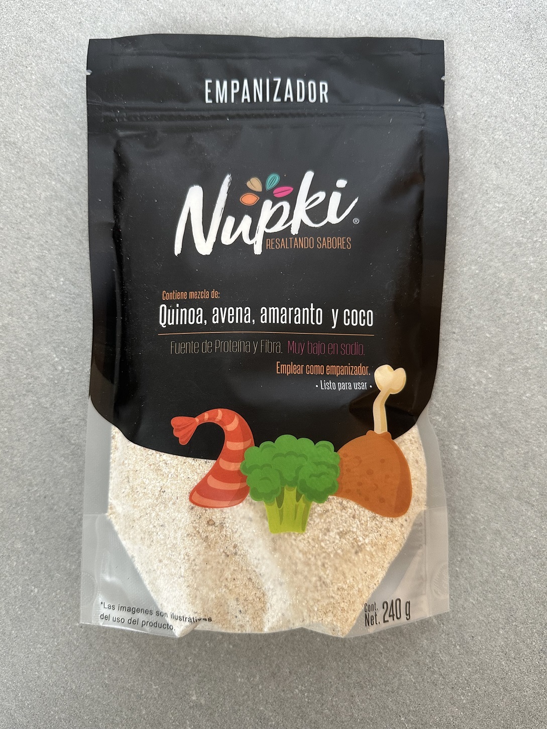 Empanizador Nutritivo