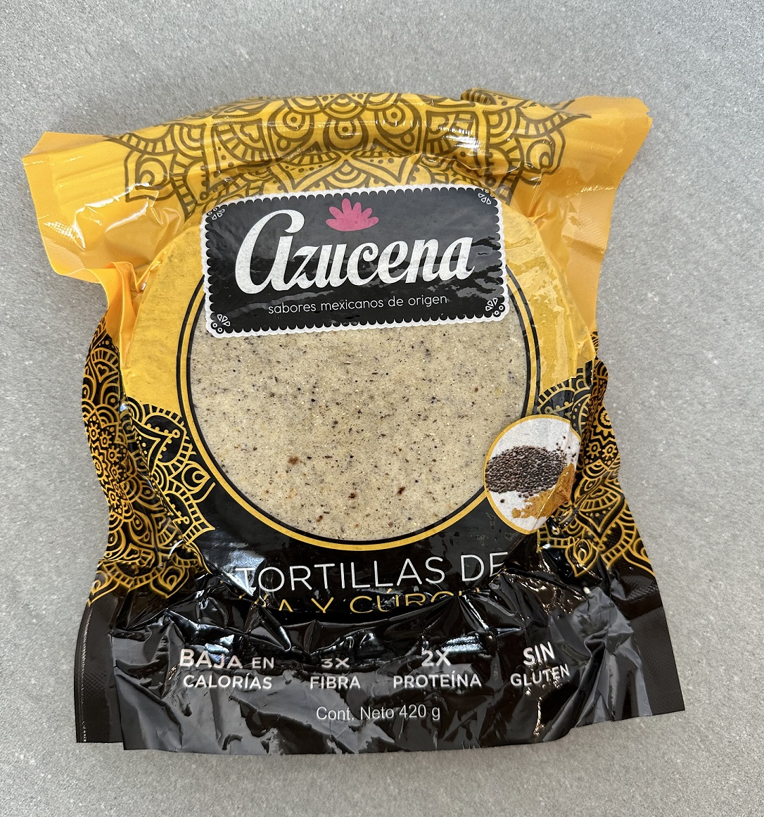 Tortillas Maíz - Azucena